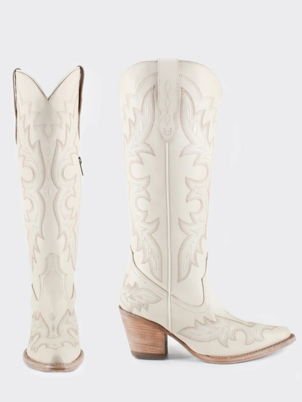Buck & Brana Samira In Ivory Size 10 New $300